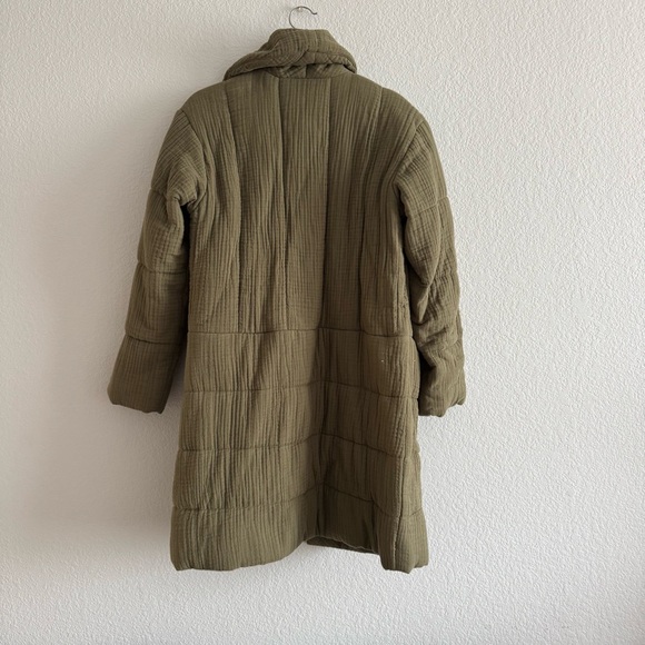 Madewell Lightspun Dumont Quilted Jacket in Distant Surplus - Picture 6 of 9